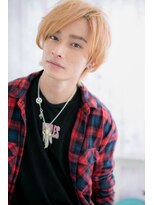 ミック ヘアアンドメイク アップ 駒込店(miq Hair&Make up) ミディアムウルフでワイルド感!