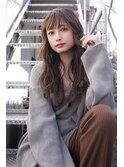 AUSTIN☆外ハネボブアッシュブラウンネオウルフツイストパーマ