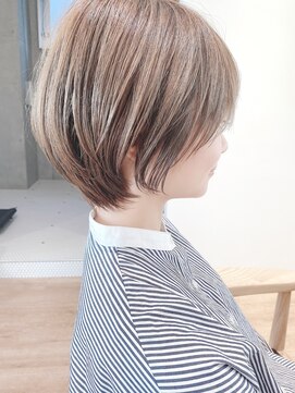 セイドット オモテサンドウ(Say. omotesando) Say. 戸崎亨祐 大人可愛いショートヘア