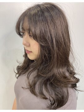 ニチカ 銀座(NYCKA) 透ける髪！シアーベージュカラー