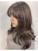 透ける髪!シアーベージュカラー