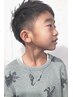 小学生以下カット ¥3600 ※シャンプー無し