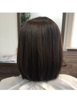 アモンド(Amonde) 全体縮毛3