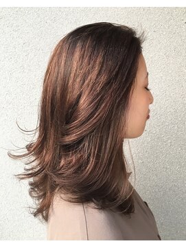 ワンデイ(One day) サロンスタイル【松山】リアル海外風・外国人風