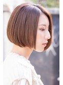 【Kate 大宮】前下がりボブ×切りっぱなし