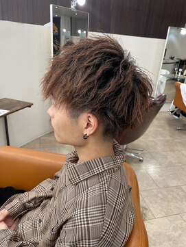 カルマ(KARMA) 山本特製ツイストレートinマッシュスタイル