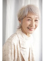 エンテ アム(en-te:am) en-te:am 白髪をいかしたミセスヘア