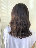 ジーナ 博多(Zina)&nbsp;【Zina】くびれ/イメチェン/オリーブグレージュ/20代30代40代