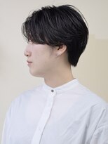 スパ ヘアーデザイン(SPA hair design) ワンカールのパーマで作る大人ショート