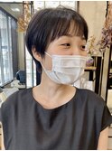 salon ao　リアルスタイル 　大人可愛いショート4