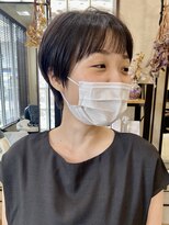 サロンアオ(salon ao) salon ao　リアルスタイル 　大人可愛いショート4
