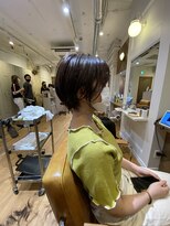 アヴァンス 天王寺店(AVANCE.)&nbsp;透け感ショート