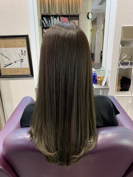 モテナ アット ベッピン(motenas at Beppin s) アッシュカラー