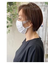 ソルト(Salt)&nbsp;お手入れ楽ちんショート♪