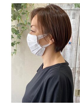 ソルト(Salt) お手入れ楽ちんショート♪