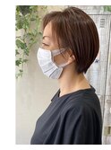 お手入れ楽ちんショート♪