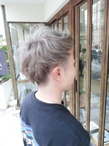 ダニーコウベ(Danny kobe) 2ブロックグレー