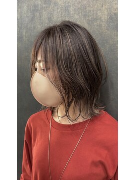 デザインサロンリア(design salon Lia) こなれボブ