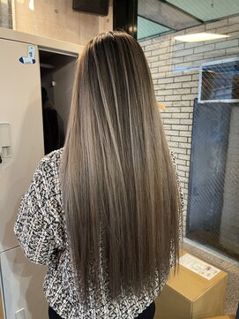 ラフ(LAFF) #黒髪#ボブルフ#ネビージュ#小顔#ワンレン