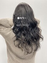 エクラヘア(ECLAT HAIR) 【長岡】【ECLAT】裾カラー☆アッシュベージュ