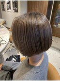 ハイライト×艶ボブ【広尾/恵比寿】担当：柴崎麻緒