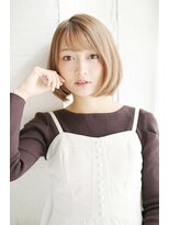 リーニアプラスエヌ(LINHA +n)&nbsp;20代30代40代　ハイトーン艶々ボブ【長浜】