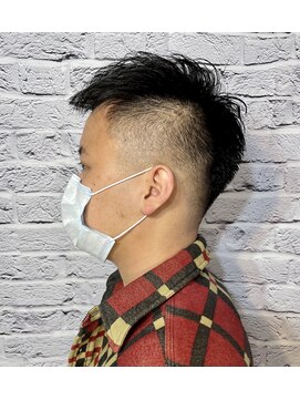 ビューティドレッセヤマノ 池袋パルコ(Beauty Dresse YAMANO) 【メンズカット】スキンフェード × ベリーショート