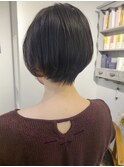 大人ショートボブ