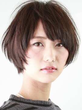 レイシオ(RATIO) 【RATIO 国分寺 渡邊陽平】束間と丸みシルエットのショート