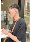 【PAAQ田中智大】外国人風ベリーショート×ミルクティーカラー