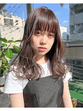 ネス(ness) 透ける!!マロンベージュ◎