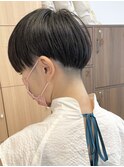 【morio成増／米村】刈り上げマッシュショート