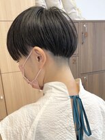 モリオ フロム ロンドン 成増店&nbsp;【morio成増／米村】刈り上げマッシュショート