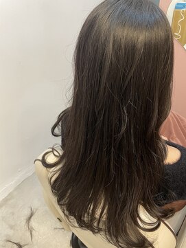 シーヤ(Cya) 髪と頭皮に優しいサロン♪二子玉川No1☆暗髪☆ロング