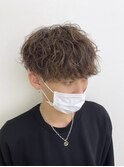 波巻きスパイラルパーマ【 梅木 潤 】指名可能 ◎