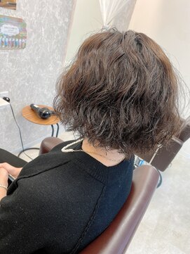 リンクス(LINK’S) ゆるふわパーマ♪