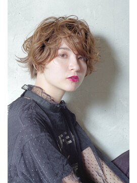 クシュ 所沢東口店(kusyu...) イメチェン#チェリーブラウン#モード#フェミニン#ダークアッシュ