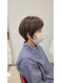 大人くびれショート