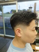 アゲイシ(hair club AGEISHI)&nbsp;フェード