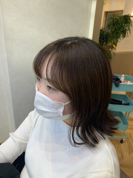 ネウィ 大分中央町店(newi) 【シノハラ】伸ばしたい方の為の外ハネボブ♪