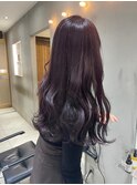 艶髪ラベンダーピンク/ブリーチなしダブルカラー