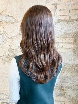 フロール 上大岡(Flor) 【Flor上大岡】*ドーリーカール+ショコラベージュ*