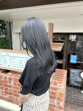 イオエ 岡本(ioe) 髪質改善/チェリーブラウン/モード/ダークアッシュ/イメチェン