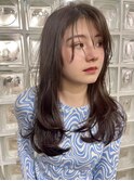 【福岡赤坂警固】20代30代40代/前髪あり/大人ナチュラルレイヤー