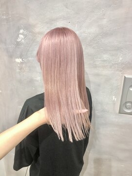 ロア 福岡天神本店(LORE) ピンクラベンダー◎natsu