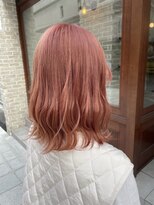 ネウィ 大分中央町店(newi)&nbsp;【AKIO】透明感抜群♪ペールピンク☆