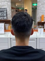 アポロカットステージ 相模大野店&nbsp;アップバング/ツーブロックマッシュ<理容室>[メンズ/相模大野]