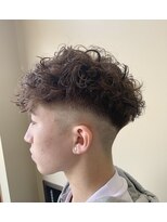 ヴァンカウンシル Kuwana(VAN COUNCIL)&nbsp;スペインカール×フェード