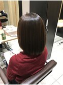 《髪質改善》ツヤ感・まとまりボブ