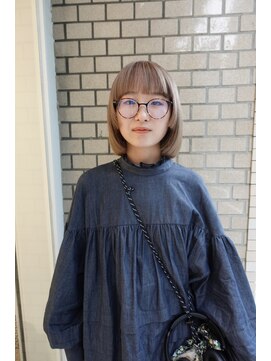 シイ(SIE) ボブ×ローライト